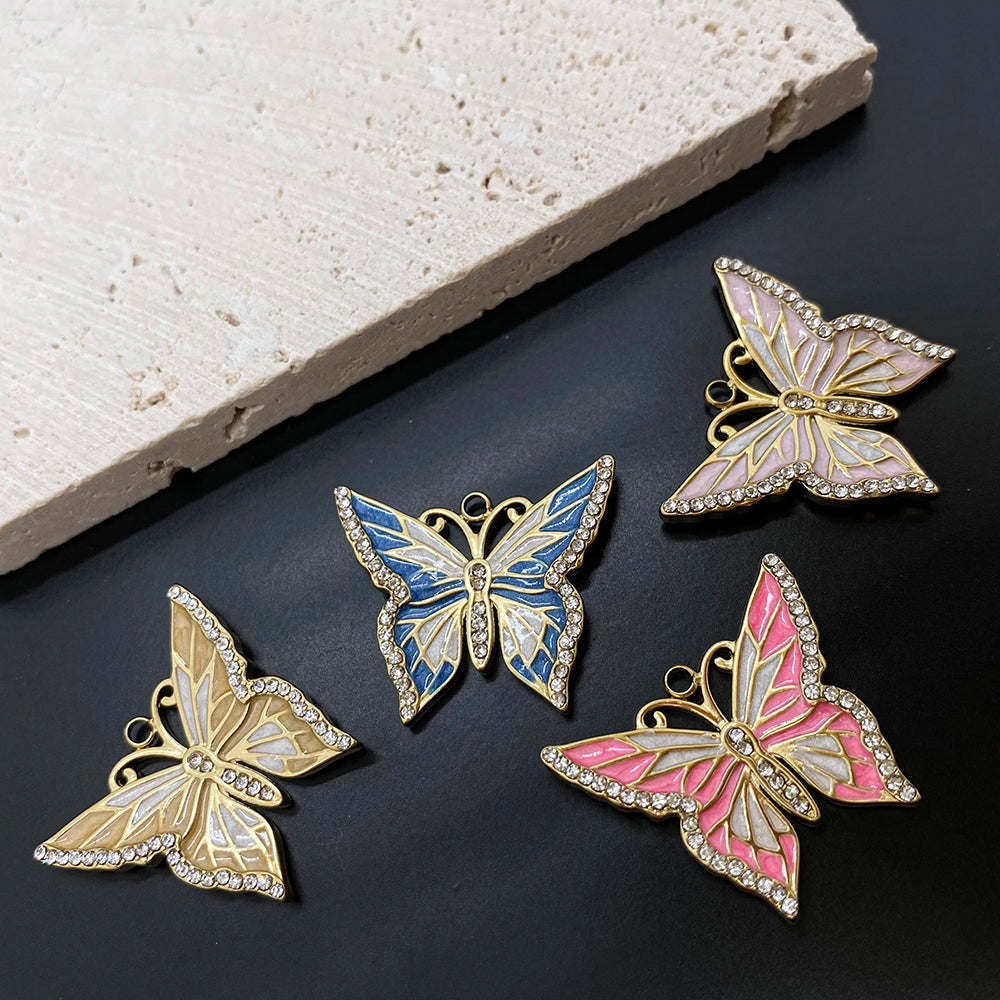 5653  Butterfly Charms for DIY