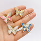 5653  Butterfly Charms for DIY