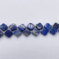 11mm Four Leaf Clover Natural Stone beads