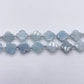 11mm Four Leaf Clover Natural Stone beads