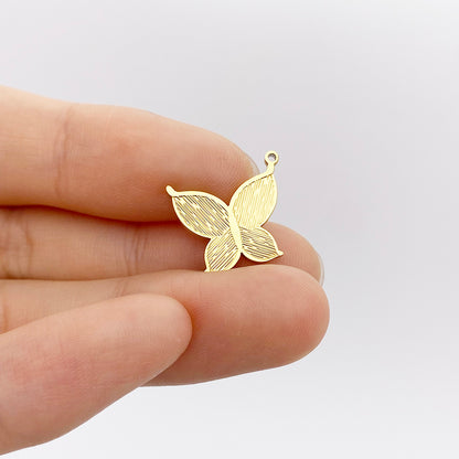 Butterfly charm