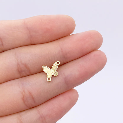 Butterfly charm