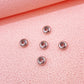 5 pcs/pack Stopper spacer with Loop,Charm Holder