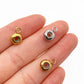 5 pcs/pack Stopper spacer with Loop,Charm Holder