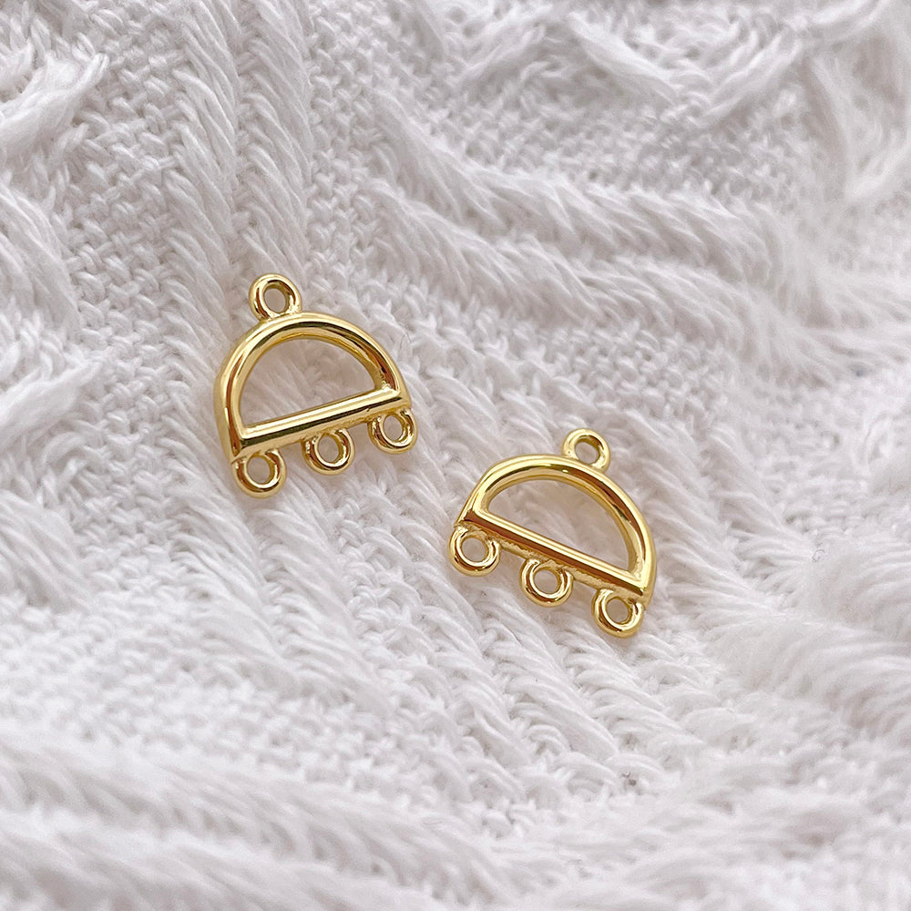 31541/1104 A Pair of Charms For Earring Making