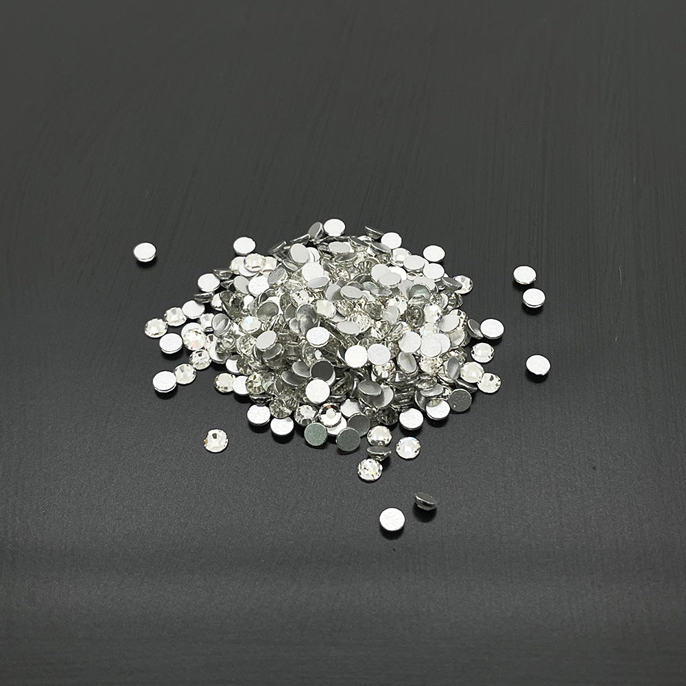 A Pack Round Rhinestone Beads