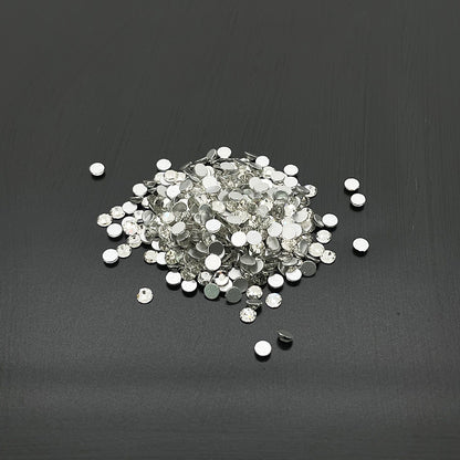 A Pack Round Rhinestone Beads