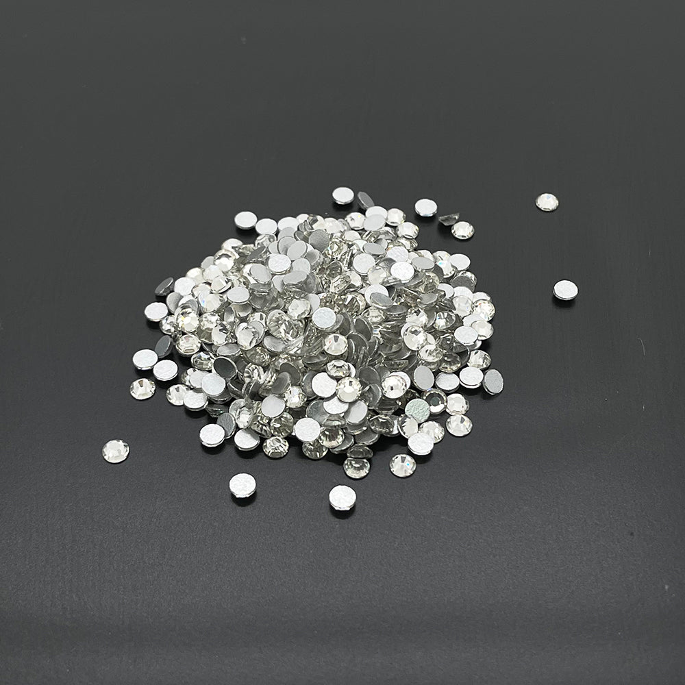 A Pack Round Rhinestone Beads