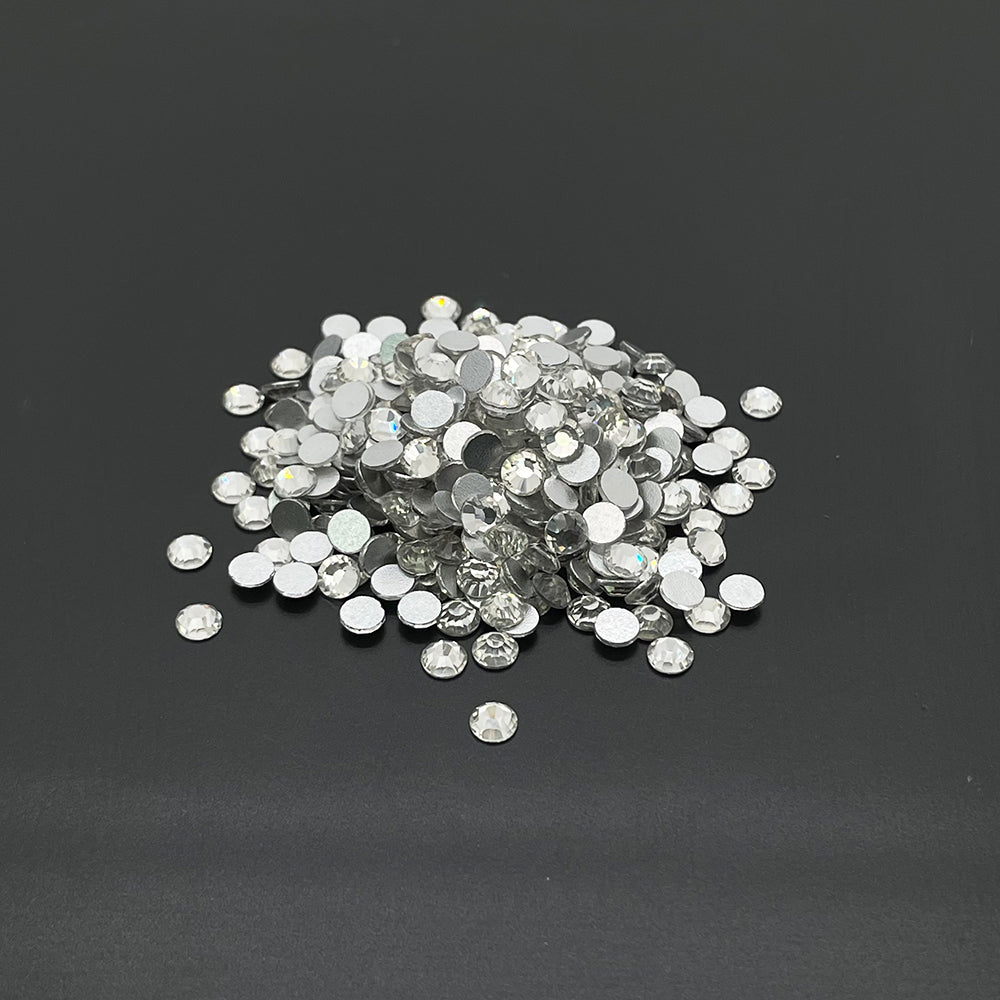 A Pack Round Rhinestone Beads