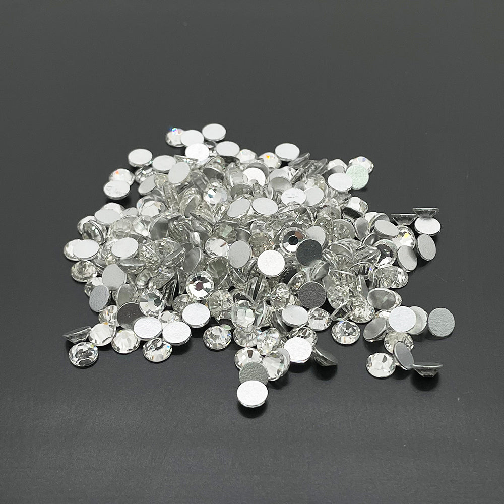 A Pack Round Rhinestone Beads