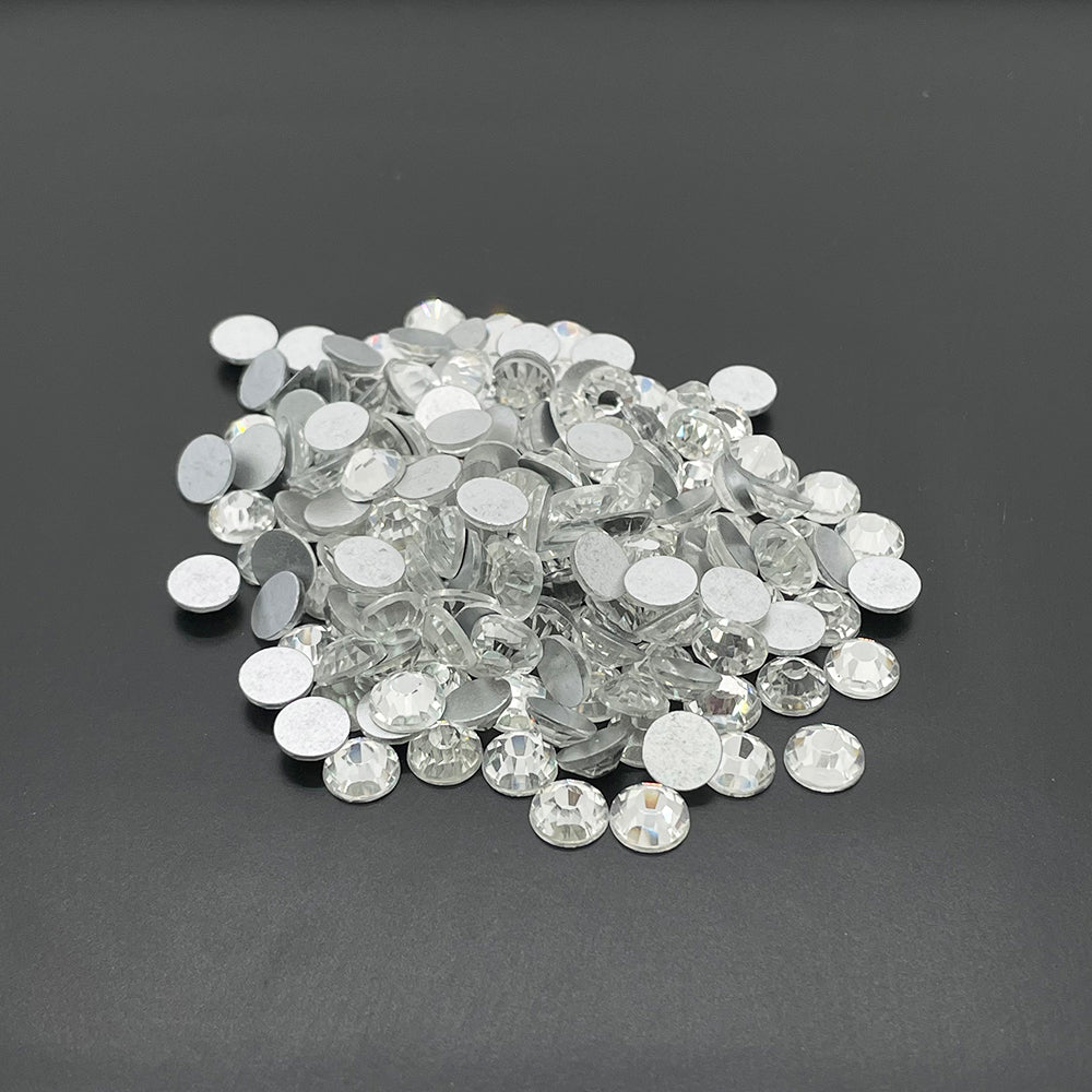 A Pack Round Rhinestone Beads