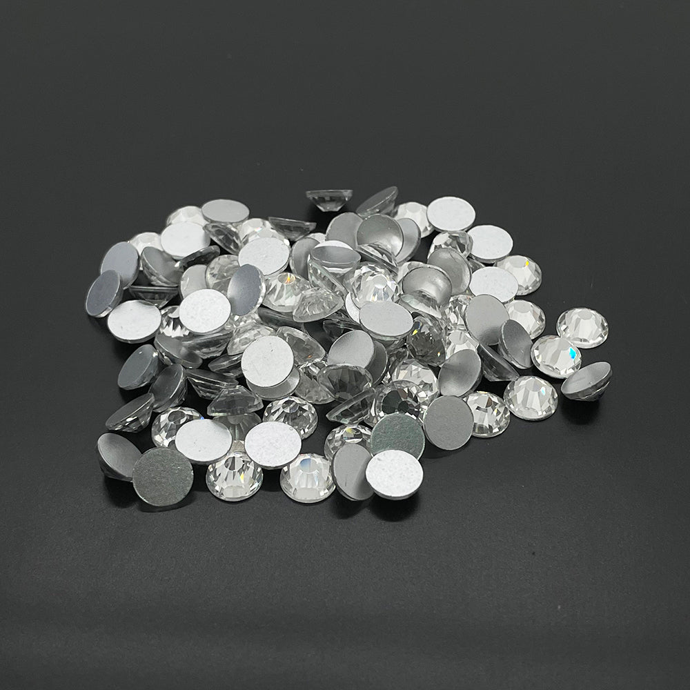 A Pack Round Rhinestone Beads