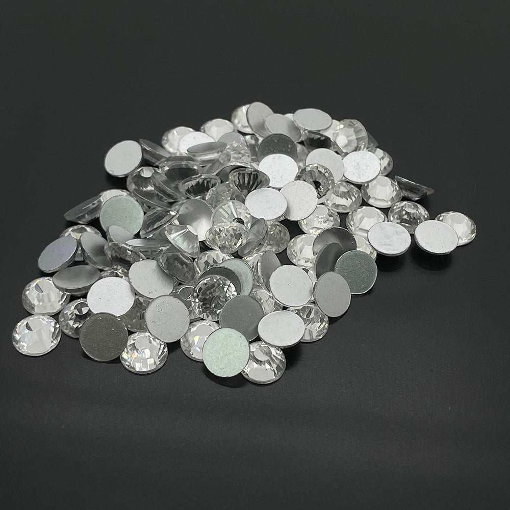 A Pack Round Rhinestone Beads