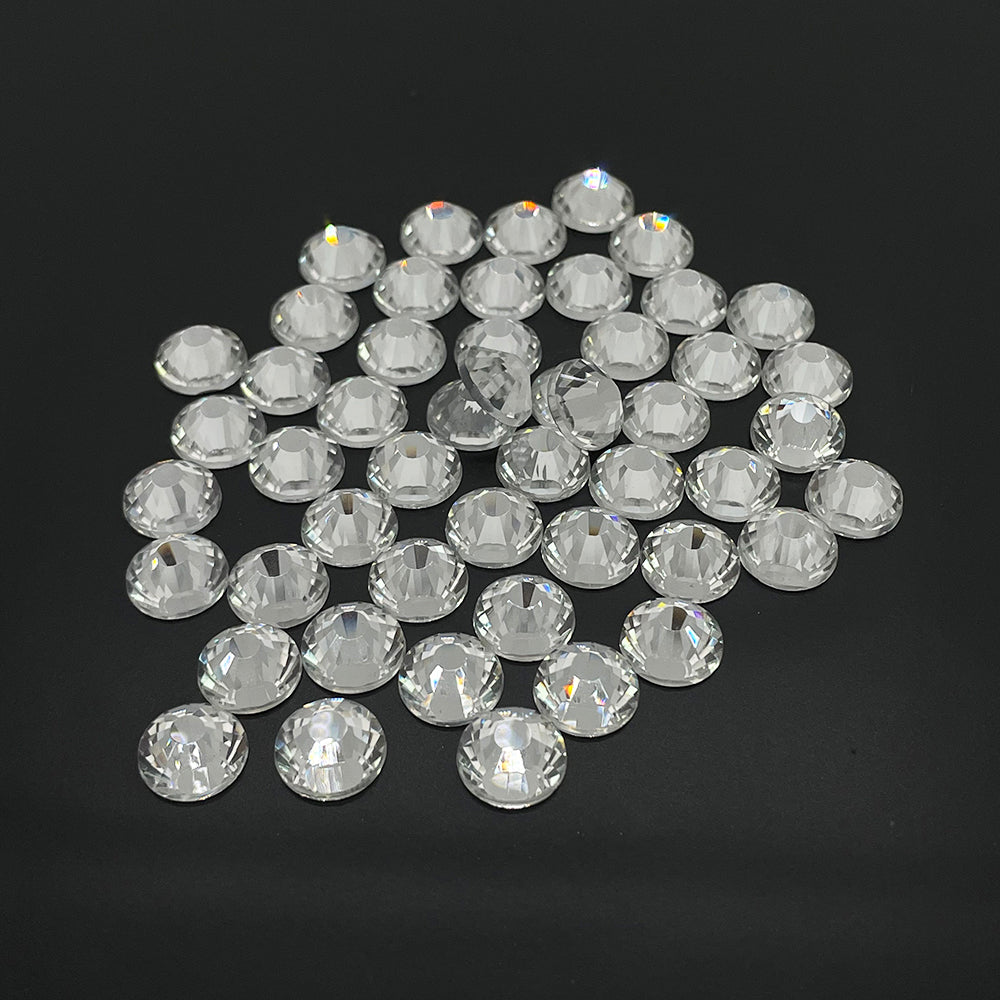 A Pack Round Rhinestone Beads
