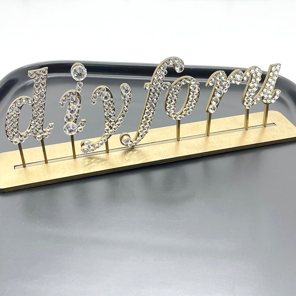 A Pack Round Rhinestone Beads
