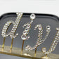 A Pack Round Rhinestone Beads