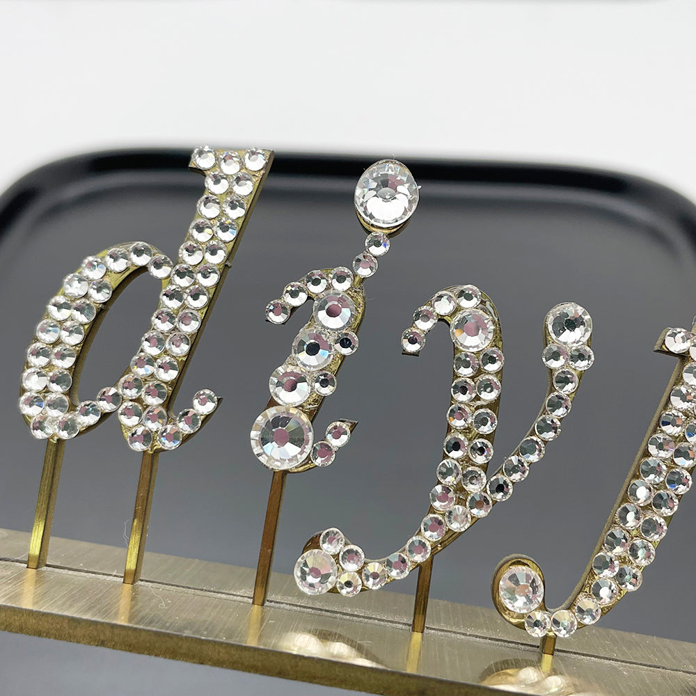 A Pack Round Rhinestone Beads