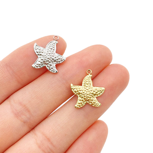 Starfish charm