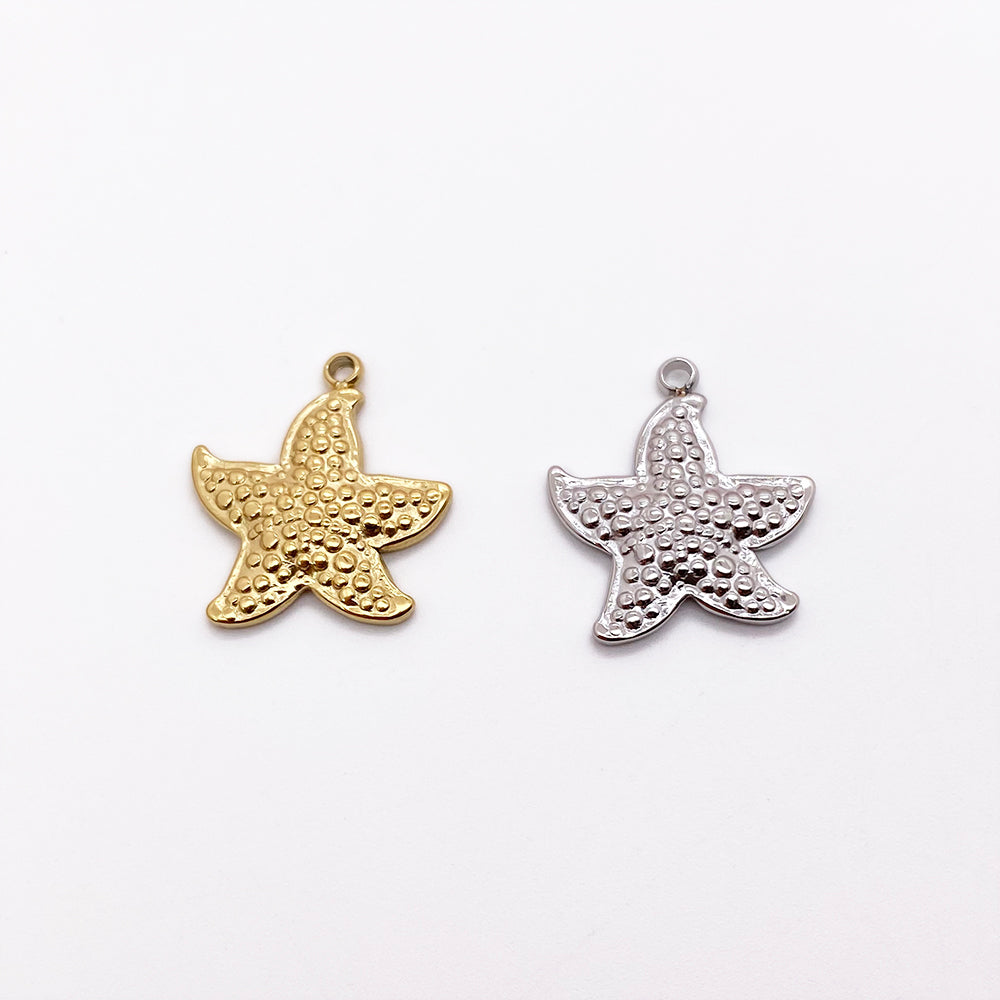 Starfish charm