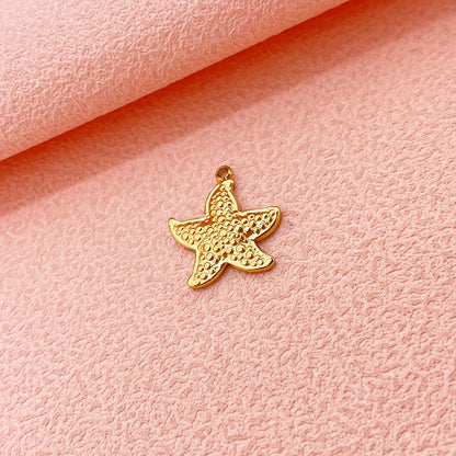 Starfish charm