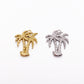 Coconut tree charm