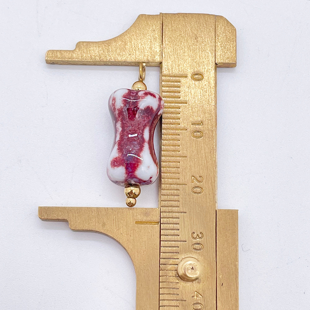 Ceramic charm