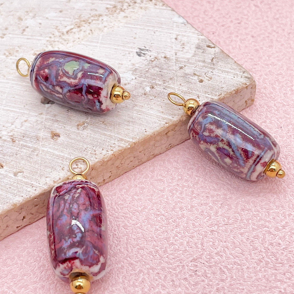 Ceramic charm
