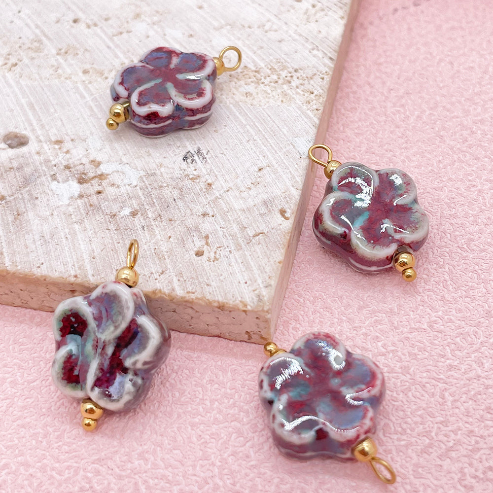 Ceramic charm