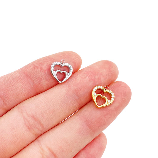 5676 Heart Charm