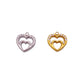 5676 Heart Charm