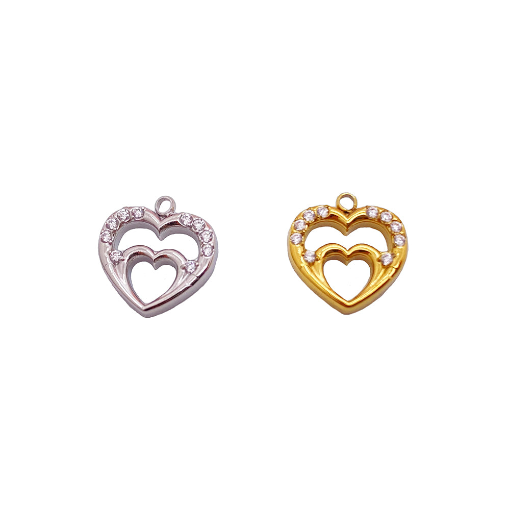 5676 Heart Charm