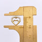 5676 Heart Charm