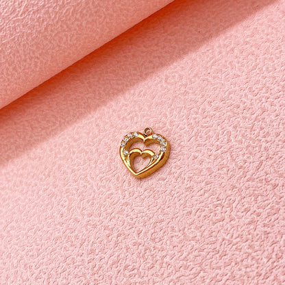 5676 Heart Charm