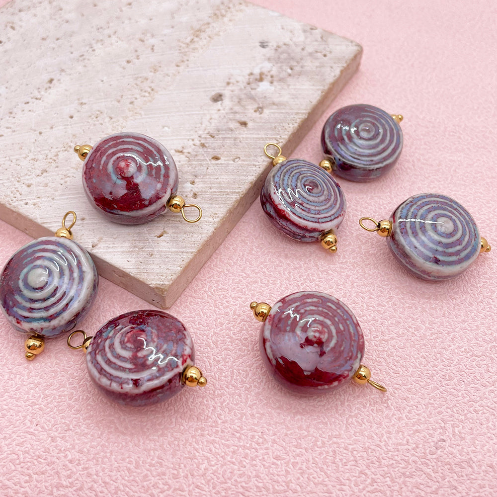 Ceramic charm