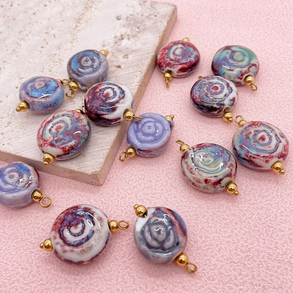 Ceramic charm