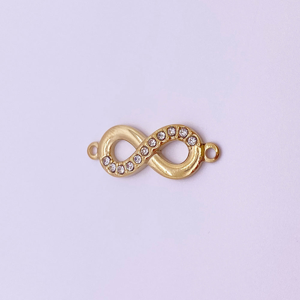 5134 Diamond infinite loop charm