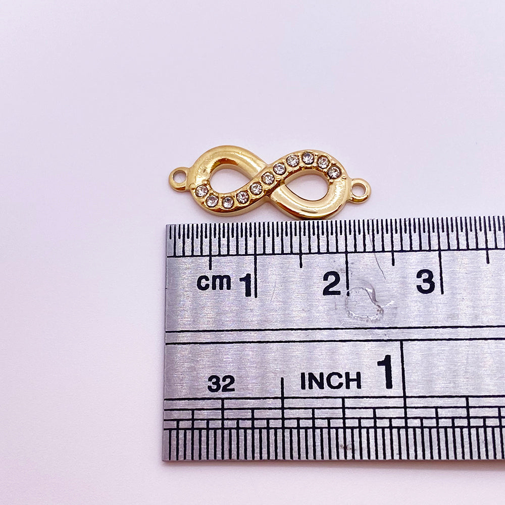 5134 Diamond infinite loop charm