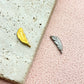 12217 Feather charm