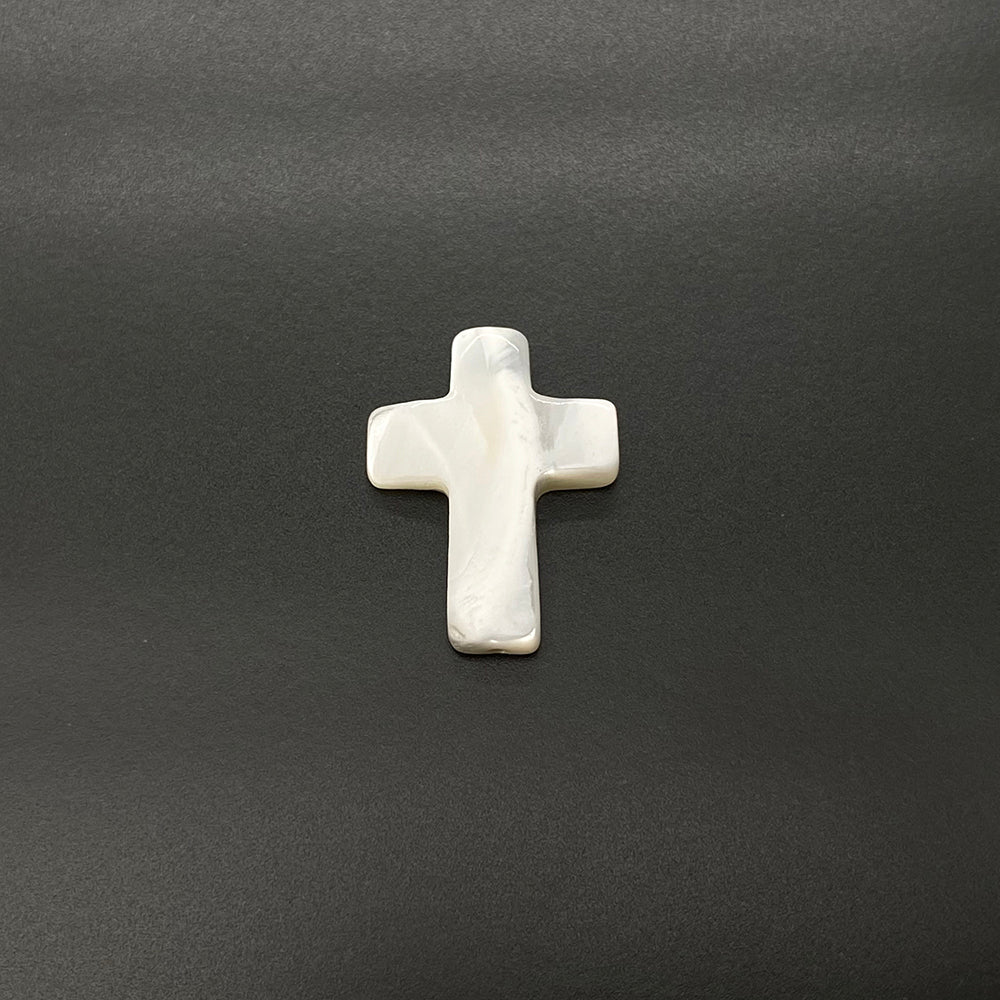 5 pcs/pack Cross shell charm