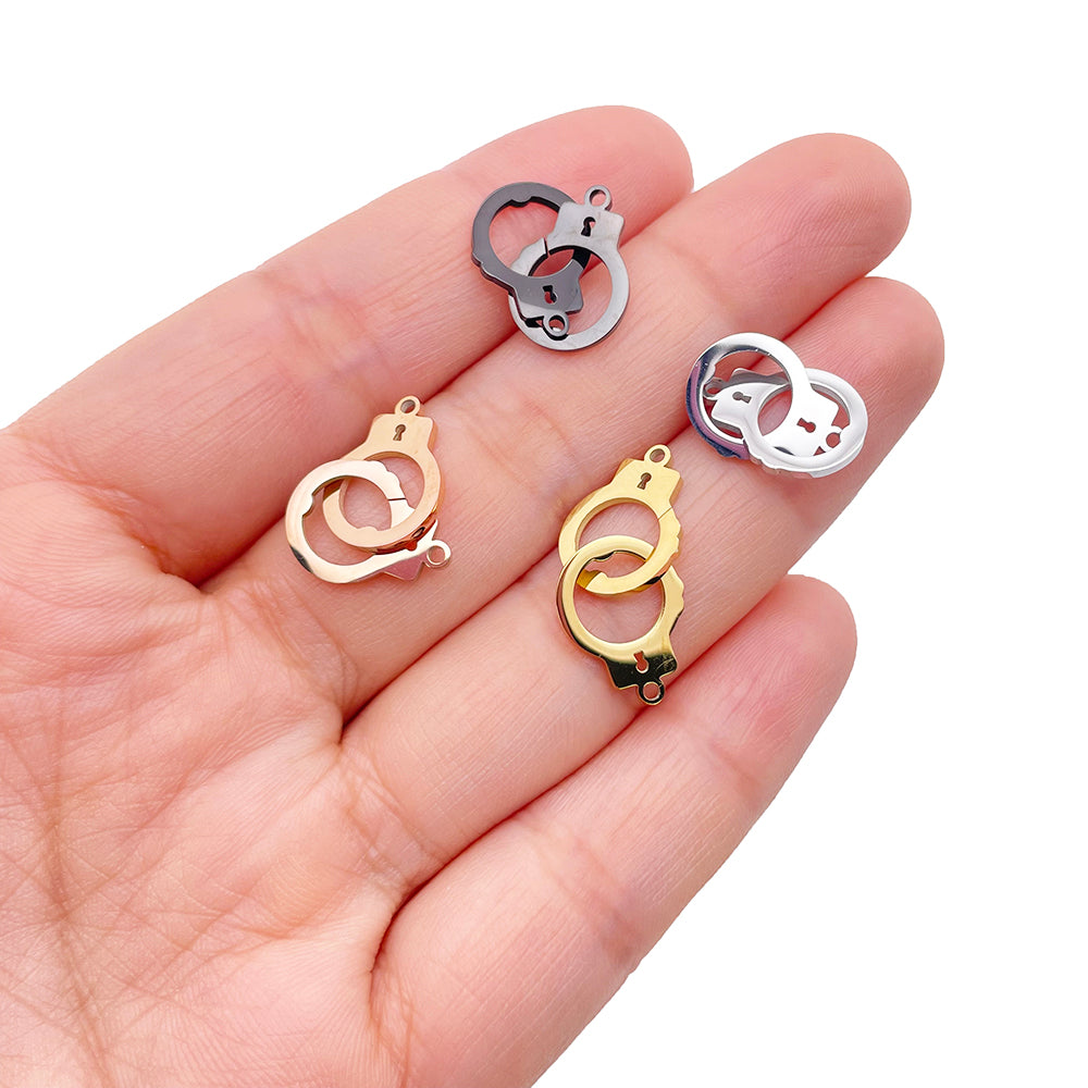 Handcuffs charm
