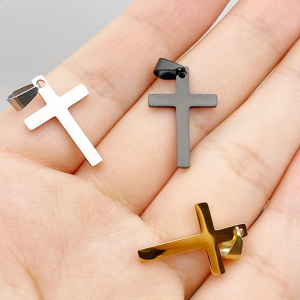 14mm cross charm