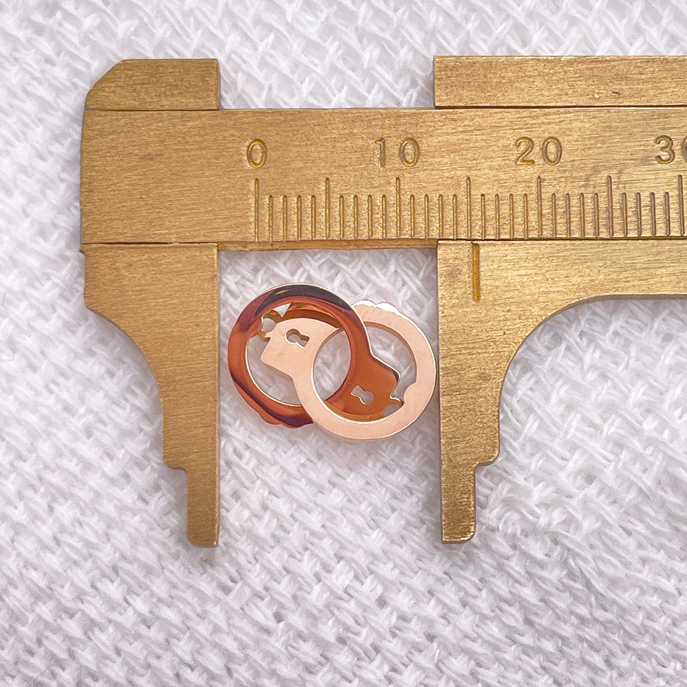 Handcuffs charm