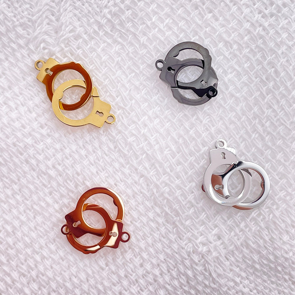Handcuffs charm