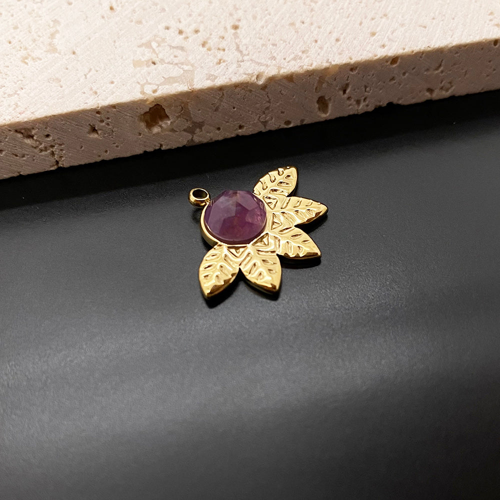 Maple Leaf Pendant