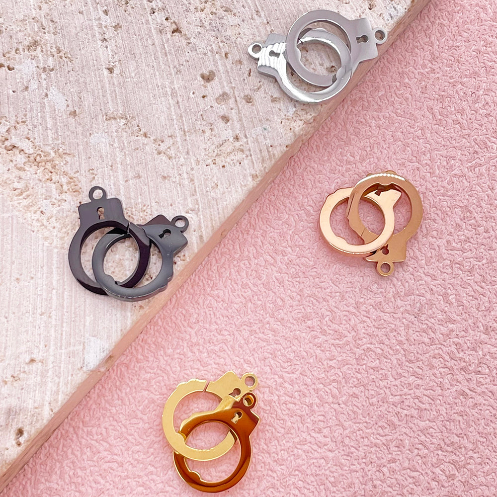 Handcuffs charm