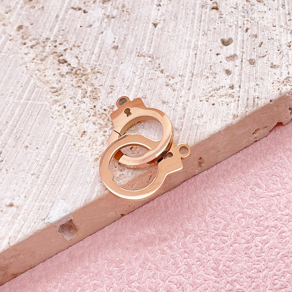 Handcuffs charm
