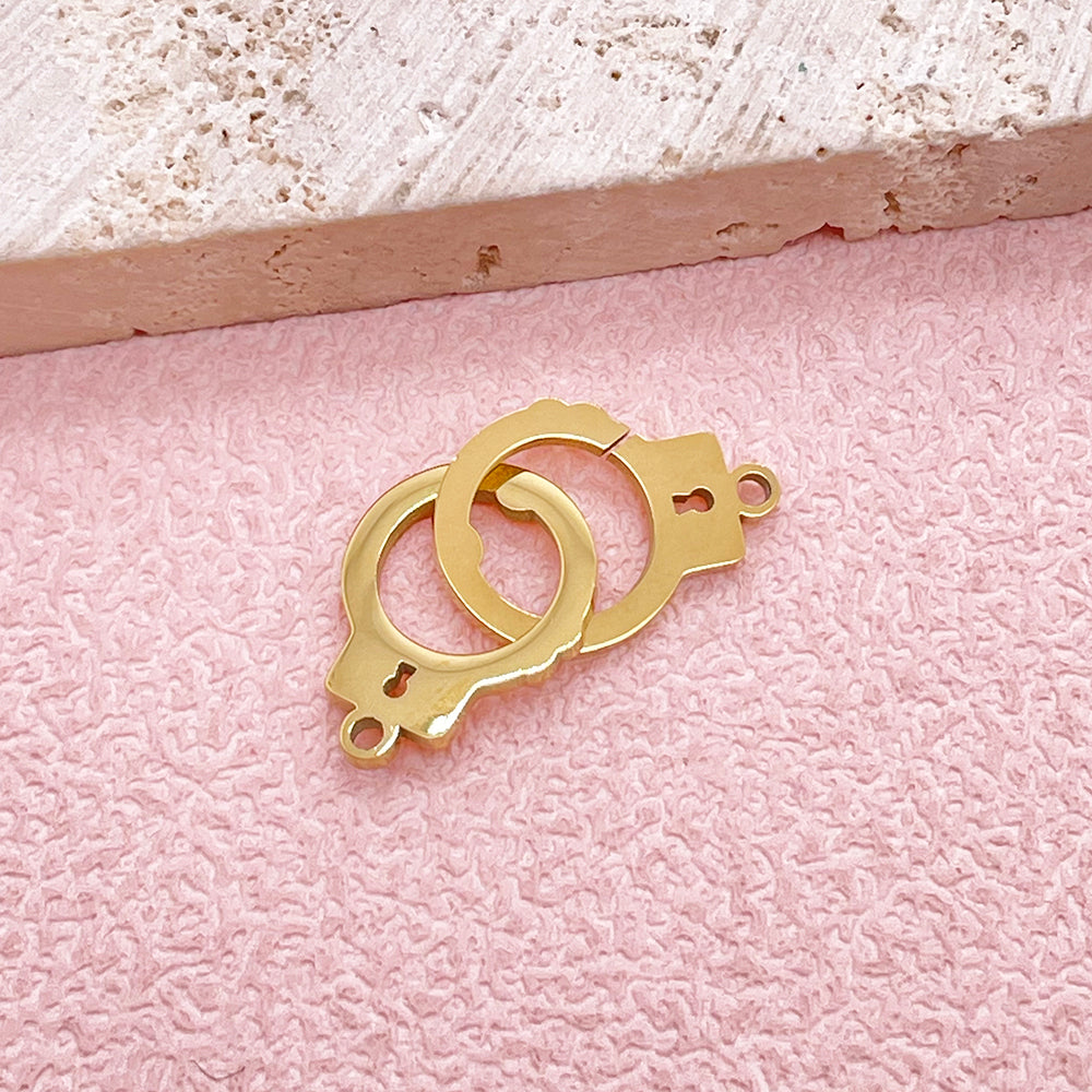 Handcuffs charm