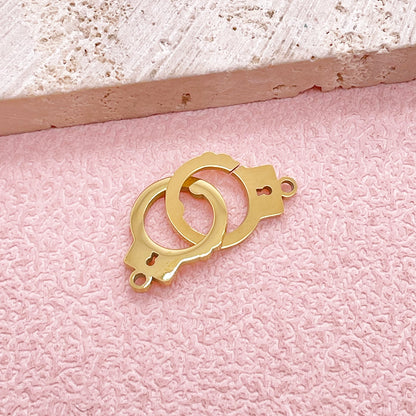 Handcuffs charm