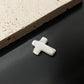 5 pcs/pack Cross shell charm