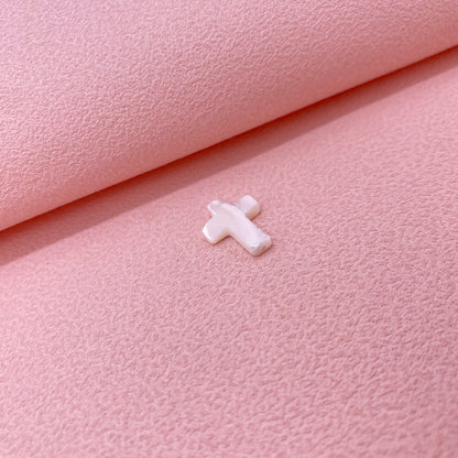 5 pcs/pack Cross shell charm